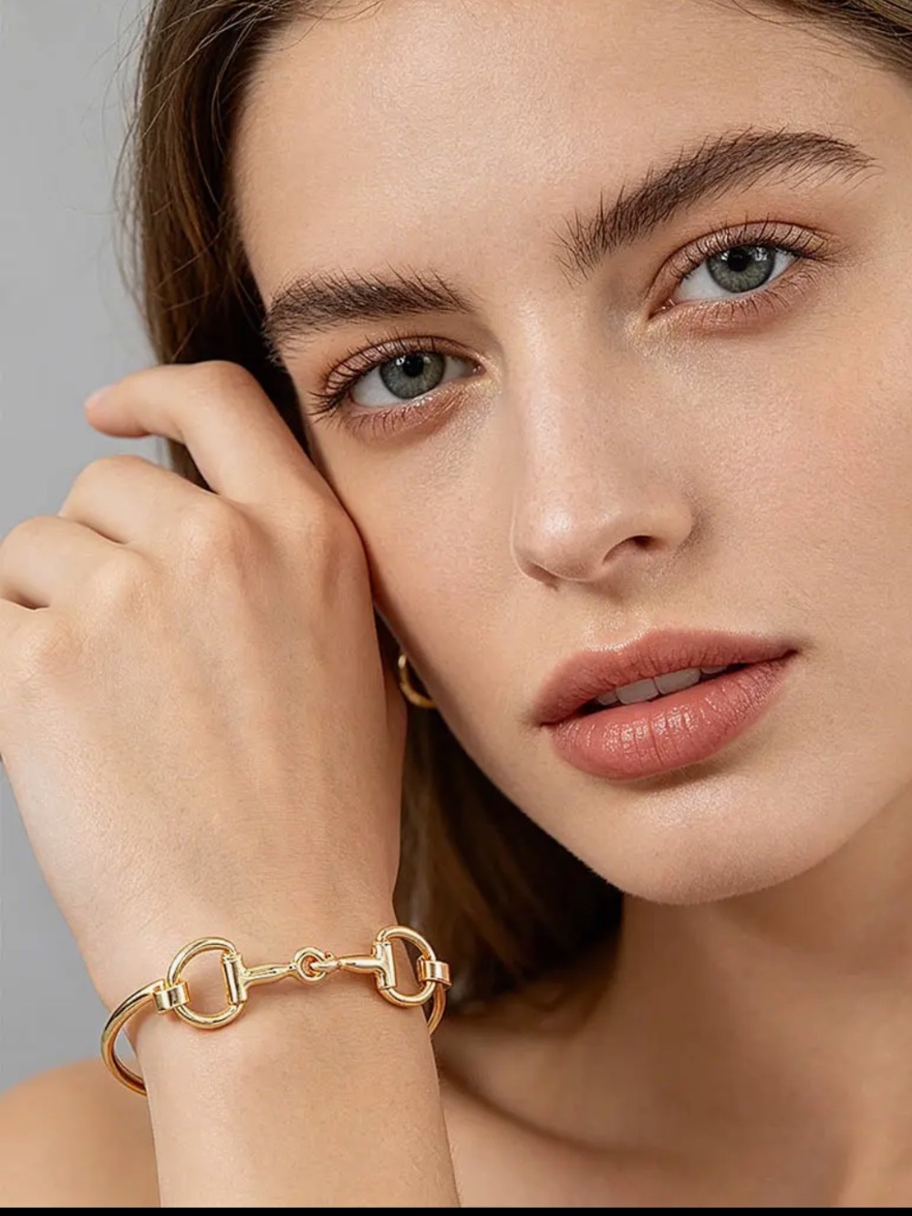 Horsebit Link Bracelet - Women Jewelry